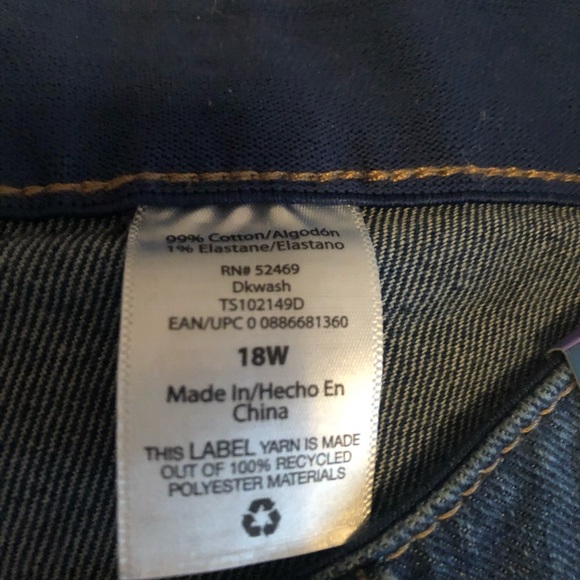 Plus size boyfriend jeans - Picture 5 of 9